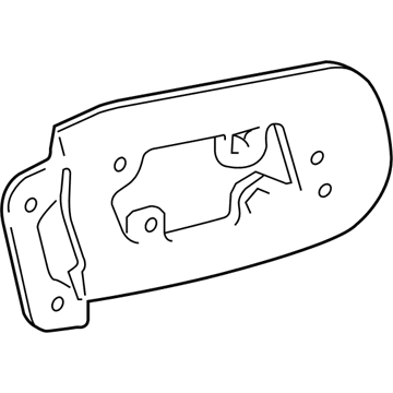 Toyota 81584-06380 Gasket, Rear Lamp