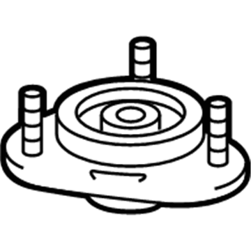 2023 Toyota GR Corolla Shock And Strut Mount - 48609-02320