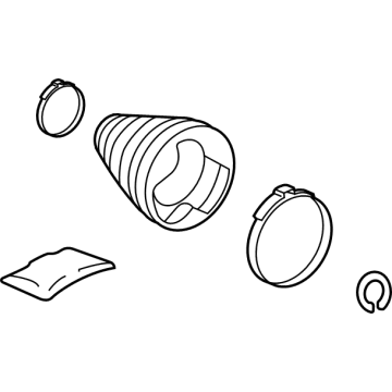 Toyota 04437-08110 Inner CV Joint Boot