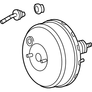 2003 Toyota Tacoma Brake Booster - 44610-04101