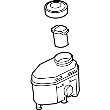 Toyota 47220-0C010 Reservoir Assembly