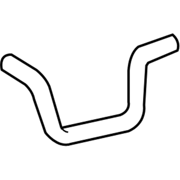 2001 Toyota Tacoma Brake Booster Vacuum Hose - 44773-04020