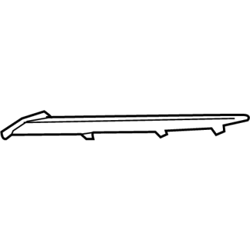 Toyota 52713-06200 Upper Molding