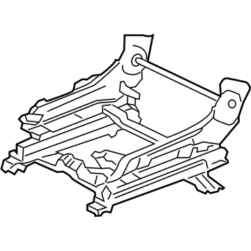 Toyota 72010-AC030 Adjuster Sub-Assy, Front Seat, Outer RH