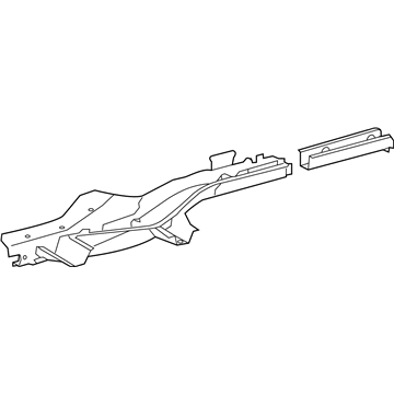 Toyota 57601-48918 Rail Assembly