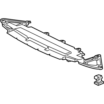 Toyota 52618-06040 Lower Deflector