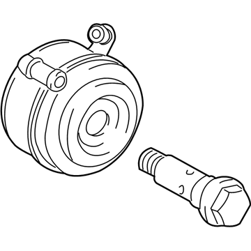 Toyota 15710-62040 Oil Cooler