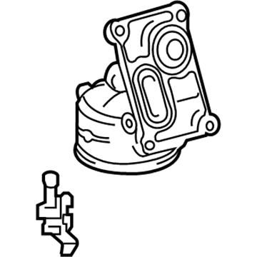 Toyota 15609-0P010 Bracket Sub-Assembly, Oi