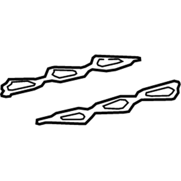 Toyota 17177-0P030 Gasket, Intake Manifold To Head