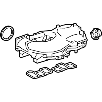 Toyota 17190-0P101 Tank Assembly