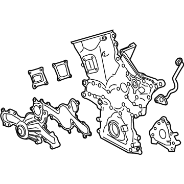 Toyota 11310-0P061 Timing Cover