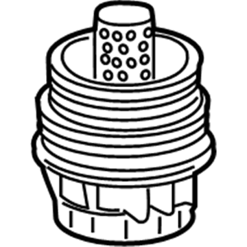 Toyota 15620-36020 Cap