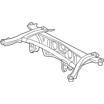 Toyota 51206-12190 Suspension Crossmember