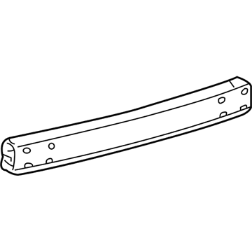 Toyota 52171-08020 Reinforcement