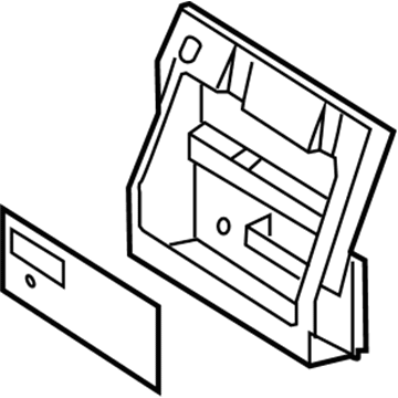 Toyota 64429-AD010 Luggage Compart