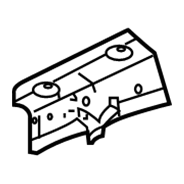 Toyota 53807-08010 Upper Reinforcement