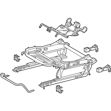 Toyota 71610-08060 Seat Adjuster