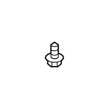 Toyota 90118-WA051 Trans Crossmember Bolt