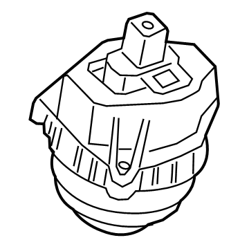 Toyota 12361-WAA01 Mount