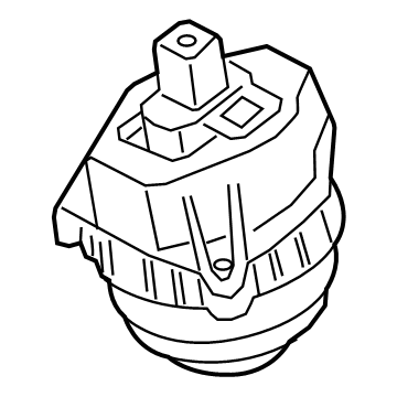 Toyota 12362-WAA01 Mount