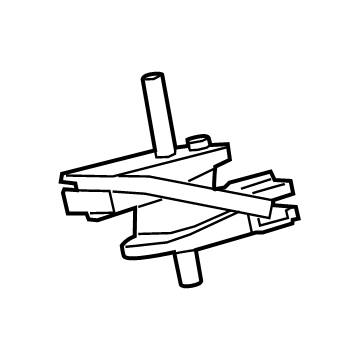 Toyota 12371-WAA02 Rear Mount