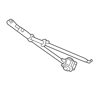 Toyota 73210-0C060-B1 Retractor Assembly