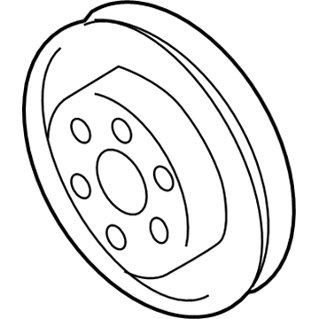 Scion SU003-00403 Pulley