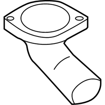 Toyota SU003-00113 Thermostat Housing