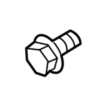 Scion SU003-02139 Pulley Bolt