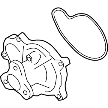 Toyota SU003-00401 Water Pump Assembly