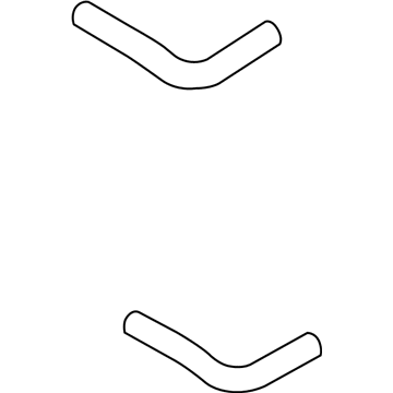 Toyota SU003-03434 By-Pass Hose