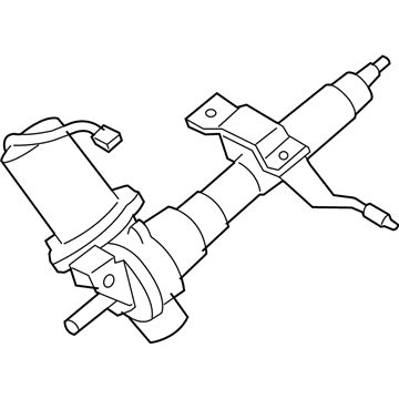 2013 Toyota Yaris Steering Column - 45250-52764