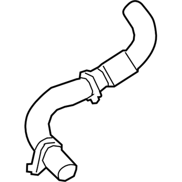 Toyota RAV4 Radiator Hose - 16571-F0220