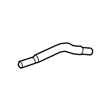 Toyota 16297-25010 By-Pass Hose