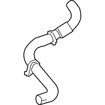 Toyota 16571-F0120 Lower Hose