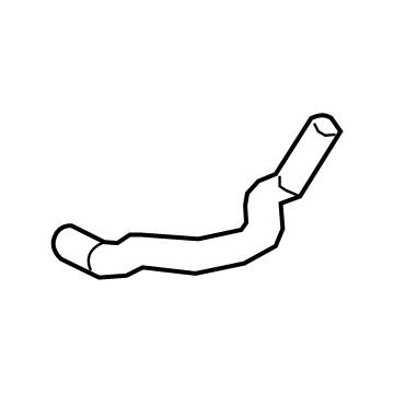 Toyota 16295-25010 Heater Hose