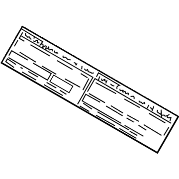 Toyota 88723-50170 Label, Cooler Service Caution