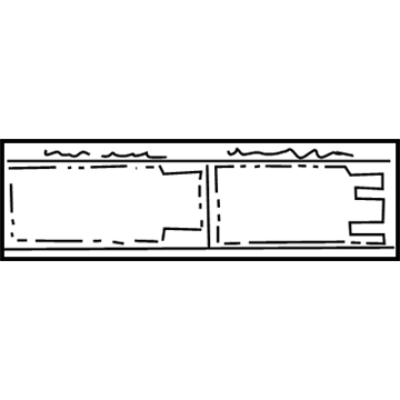 Toyota 42661-48080 Info Label