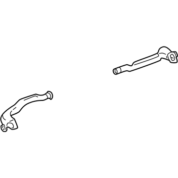 Toyota 55971-42020 Duct, Side DEFROSTER Nozzle