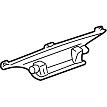 Toyota 55950-42020 Nozzle Assy, Defroster