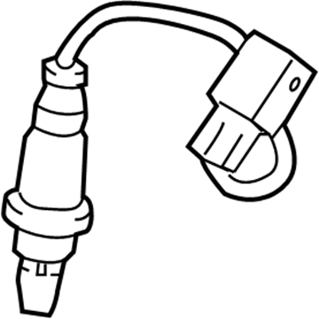 Toyota 89467-0E200 Air Fuel Ratio Oxygen Sensor