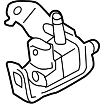 Toyota 25860-0V040 Vacuum Valve