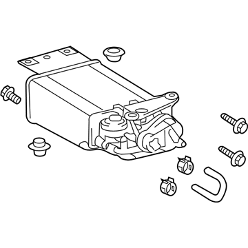 Toyota Venza Vapor Canister - 77740-0T020