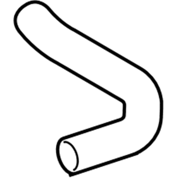 Toyota 16571-50200 Upper Hose