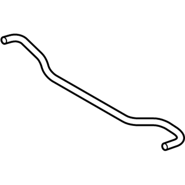 Toyota 16567-38040 Hose, Radiator To Re