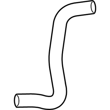 Toyota 16572-50190 Hose, Radiator