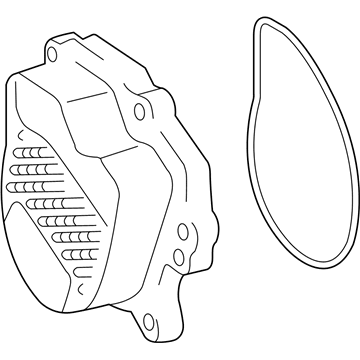 Toyota Avalon Water Pump - 161A0-39025