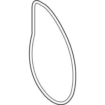 Toyota 16271-36020 Gasket