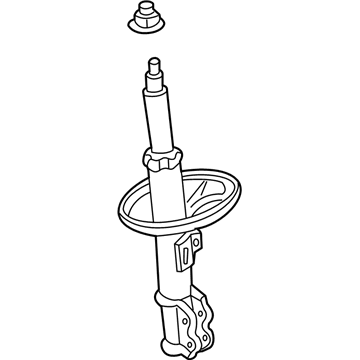 Toyota 48510-09P40 Strut