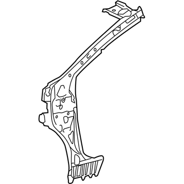 Toyota 61023-52180 Inner Hinge Pillar